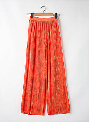 Pantalon large orange MAX&CO. femme