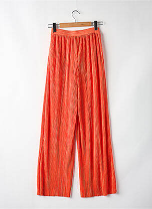 Pantalon large orange MAX&CO. femme