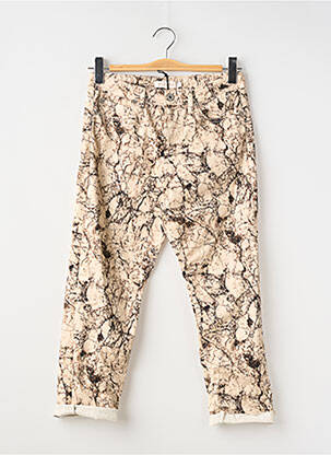 Pantalon droit beige PLEASE femme