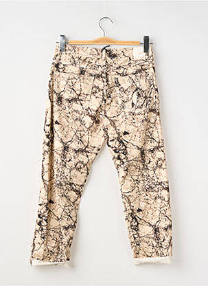 Pantalon droit beige PLEASE femme