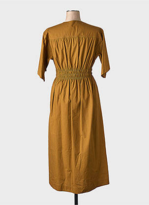 Robe longue vert MOMONI femme