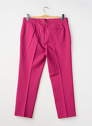 Pantalon chino rose TWINSET femme