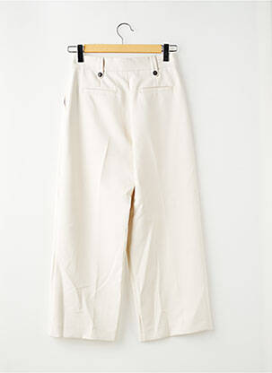 Pantalon droit blanc MAX&CO. femme