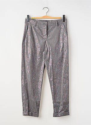 Pantalon cargo gris IMPERIAL femme