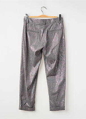 Pantalon cargo gris IMPERIAL femme