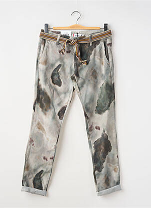 Pantalon cargo beige PLEASE femme