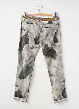 Pantalon cargo beige PLEASE femme