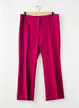 Pantalon droit violet PERSONA BY MARINA RINALDI femme