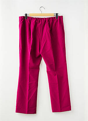 Pantalon droit violet PERSONA BY MARINA RINALDI femme