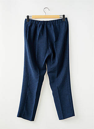 Pantalon droit bleu PERSONA BY MARINA RINALDI femme