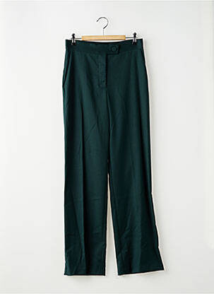 Pantalon droit vert IMPERIAL femme