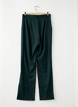 Pantalon droit vert IMPERIAL femme