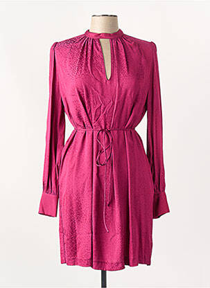 Robe courte rose TWINSET femme