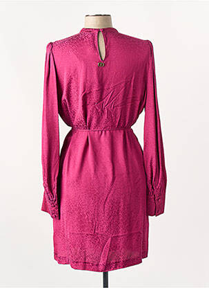Robe courte rose TWINSET femme