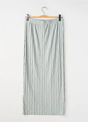 Jupe mi-longue vert MAX MARA femme