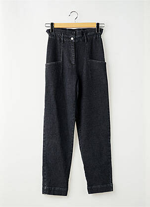 Jeans coupe droite noir COLLECTORS CLUB femme