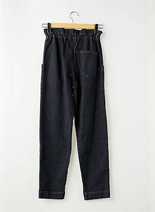 Jeans coupe droite noir COLLECTORS CLUB femme