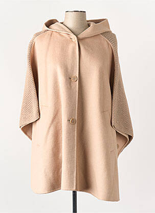 Poncho marron PERSONA BY MARINA RINALDI femme