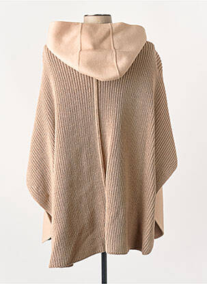 Poncho marron PERSONA BY MARINA RINALDI femme