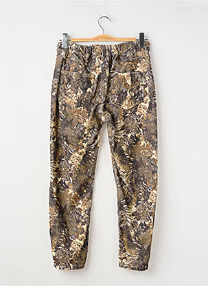Pantalon droit multicolore PLEASE femme