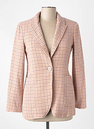 Blazer rose MOMONI femme