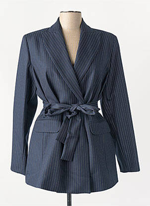 Blazer bleu PERSONA BY MARINA RINALDI femme