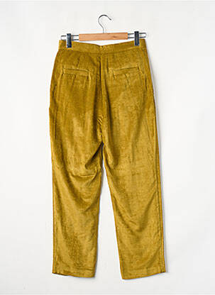 Pantalon droit vert THE NEW SOCIETY femme