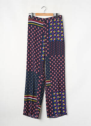 Pantalon large bleu PERSONA BY MARINA RINALDI femme