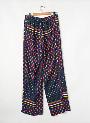 Pantalon large bleu PERSONA BY MARINA RINALDI femme