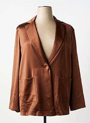 Blazer marron PERSONA BY MARINA RINALDI femme