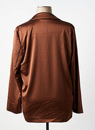 Blazer marron PERSONA BY MARINA RINALDI femme