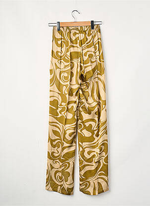 Pantalon large vert HARTFORD femme