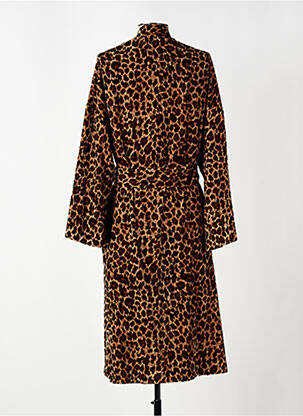 Manteau long multicolore MAX&CO. femme
