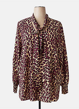 Top marron PERSONA BY MARINA RINALDI femme