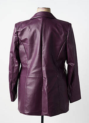 Blazer violet PERSONA BY MARINA RINALDI femme