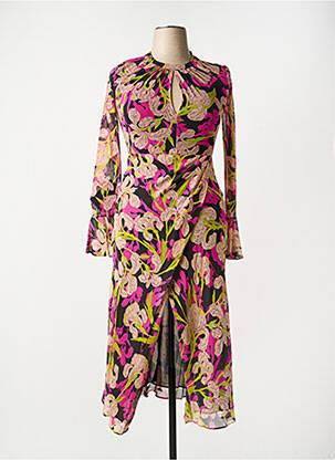 Robe longue multicolore PINKO femme