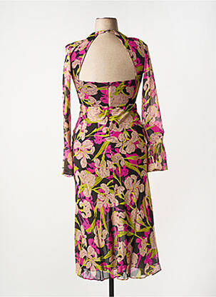 Robe longue multicolore PINKO femme