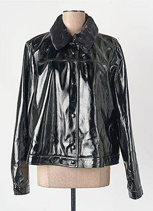 Blouson noir PERSONA BY MARINA RINALDI femme