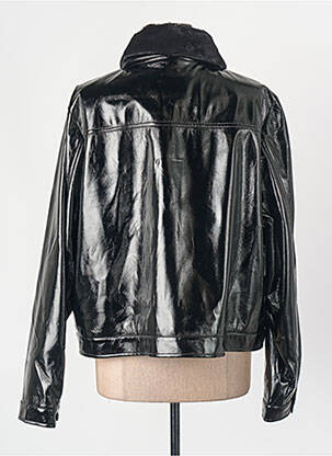 Blouson noir PERSONA BY MARINA RINALDI femme
