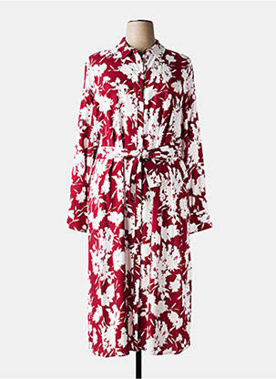 Robe mi-longue rouge PERSONA BY MARINA RINALDI femme
