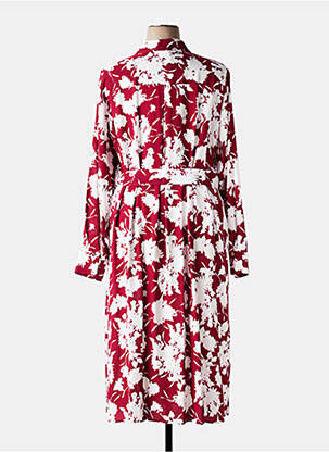 Robe mi-longue rouge PERSONA BY MARINA RINALDI femme