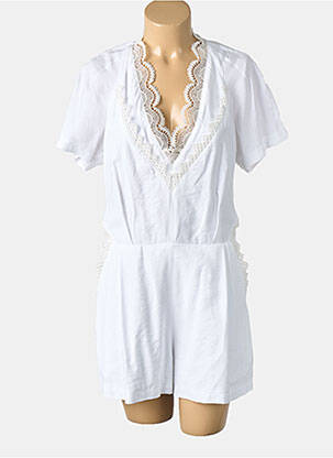 Combishort blanc IRO femme