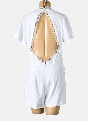 Combishort blanc IRO femme