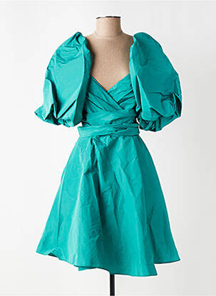 Robe courte bleu PINKO femme