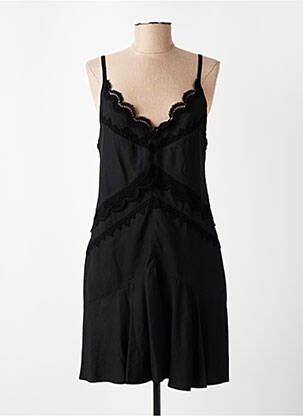 Robe courte noir IRO femme