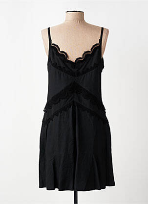 Robe courte noir IRO femme