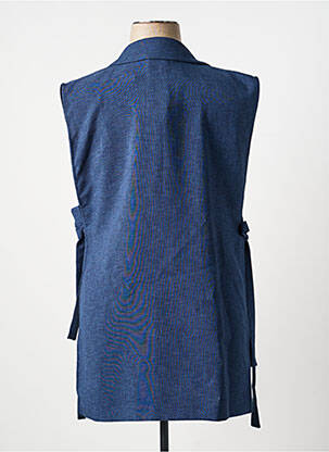 Blazer bleu PERSONA BY MARINA RINALDI femme