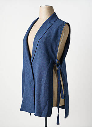 Blazer bleu PERSONA BY MARINA RINALDI femme