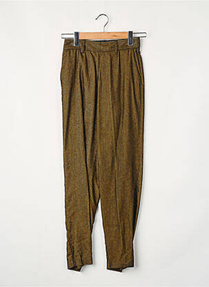 Pantalon droit marron MOMONI femme