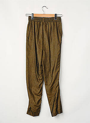 Pantalon droit marron MOMONI femme